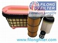  FILONG Filter Kit A0001809809 A0040949104 A4710902455 A4731800809 for Mercedes-Benz Axor Euro6 Truck