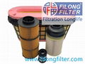  FILONG Filter Kit A0001809809 A0040949104 A4710902455 A4731800809 for Mercedes-Benz Axor Euro6 Truck