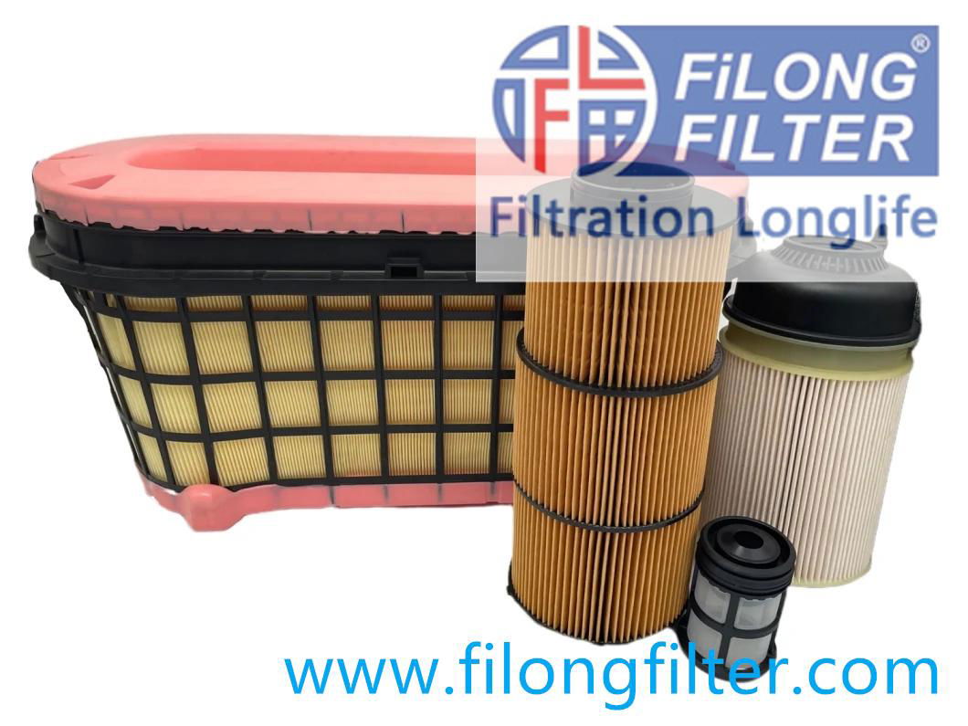  FILONG Filter Kit A0001809809 A0040949104 A4710902455 A4731800809 for Mercedes-Benz Axor Euro6 Truck