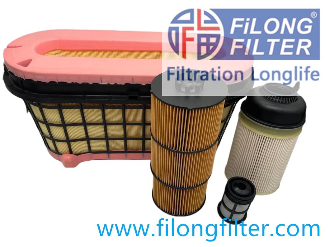  FILONG Filter Kit A0001809809 A0040949104 A4710902455 A4731800809 for Mercedes-Benz Axor Euro6 Truck