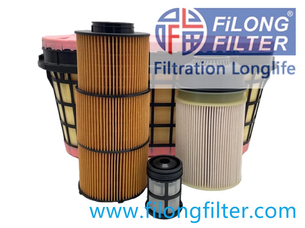  FILONG Filter Kit A0001809809 A0040949104 A4710902455 A4731800809 for Mercedes-Benz Axor Euro6 Truck