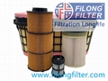 FILONG FILTER Superior quality and high performance in FILONG light commercial and heavy duty group.