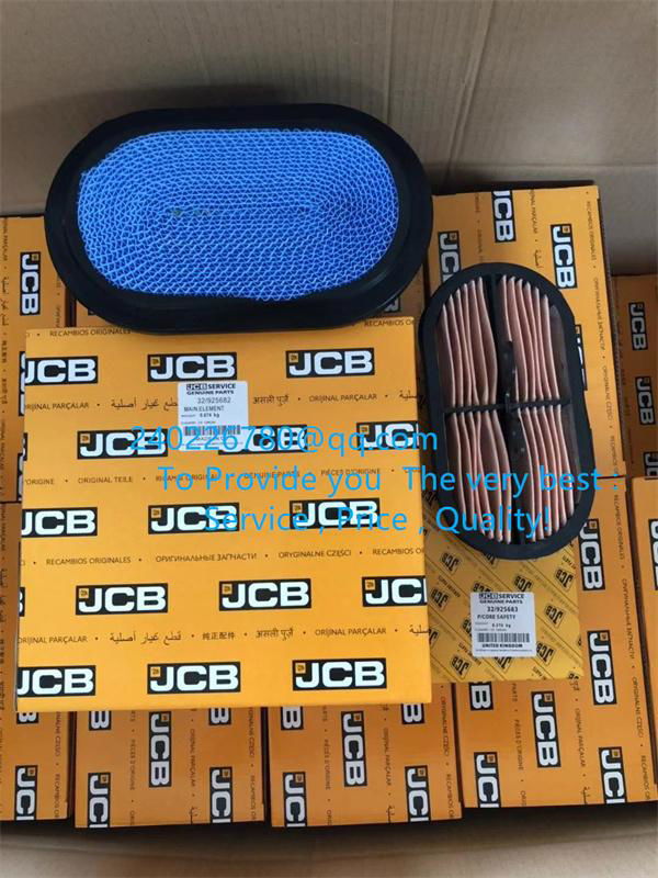 JCB Air filter 32/925682 32/925683 P608533 P600975 87356351 AF26656 AF26655  4