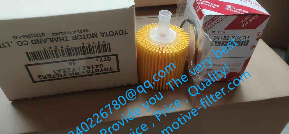 TOYOTA OIL FILTER 0415231090, 0415231110, 04152YZZA1, 04152YZZA8