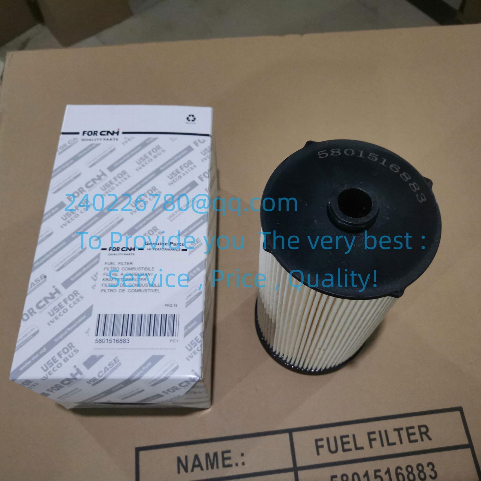 5801516883 5801439821 PU10013z,S6044NE,26.044.00 84572242 FOR IVECO Fuel Filter  2