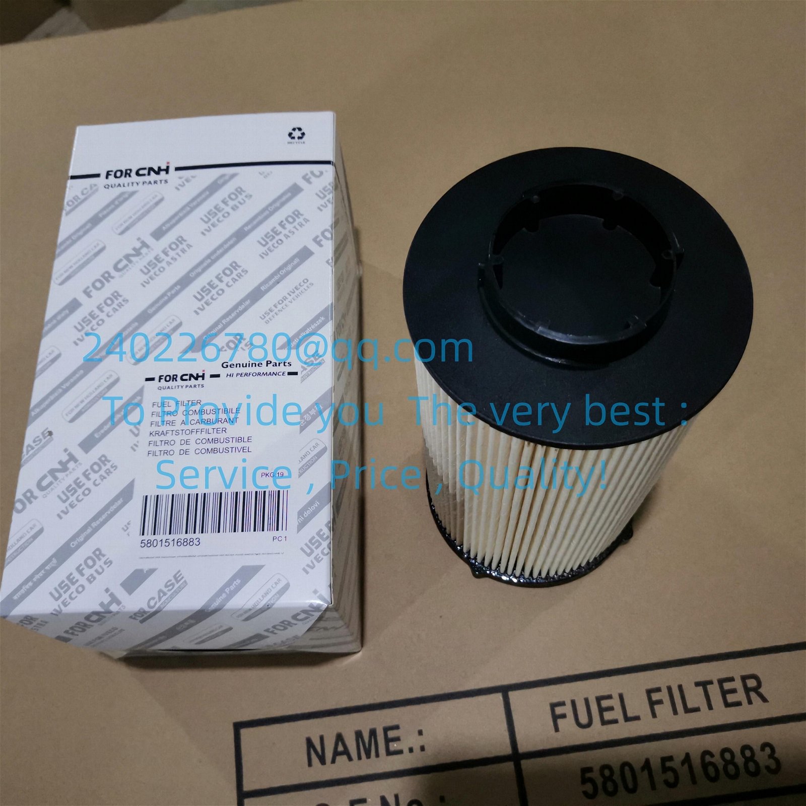 5801516883 5801439821 PU10013z,S6044NE,26.044.00 84572242 FOR IVECO Fuel Filter  3