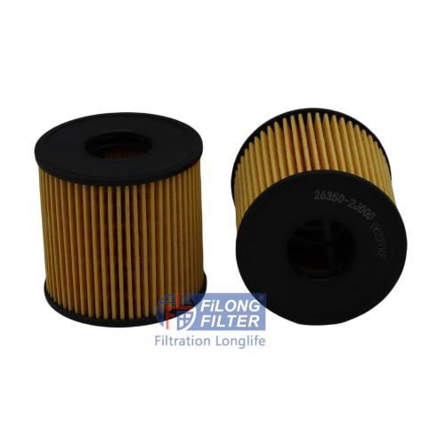 China oil filter manufactory 26350-2J000 OX1339D Filtros de Aceite for hyundai Sonata 2.5L BY FILONG FILTER