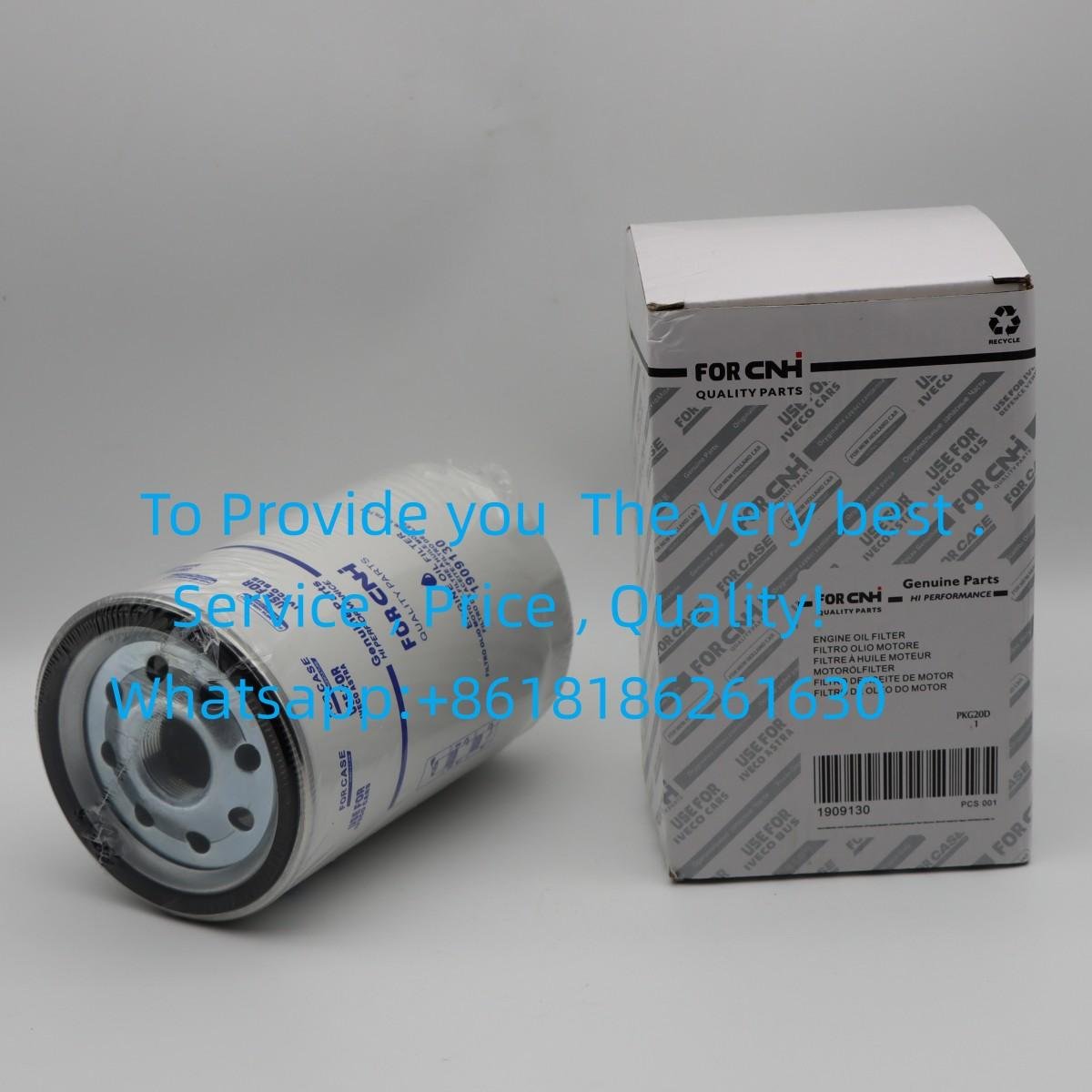 1909130 47425202  W1150/2 H211W 84397845 5136877  for New Holland Oil Filter 2