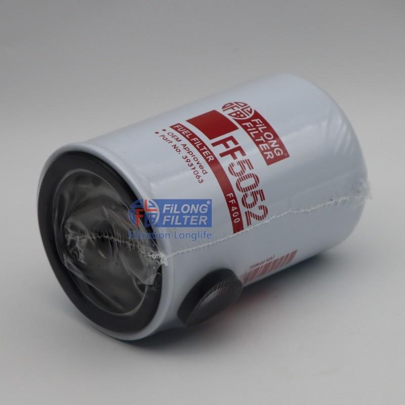 Spin-on Fuel Filter FF5052 BF782 FF42000 H60WK01 WK719/6 00MU5380 02910155A  2
