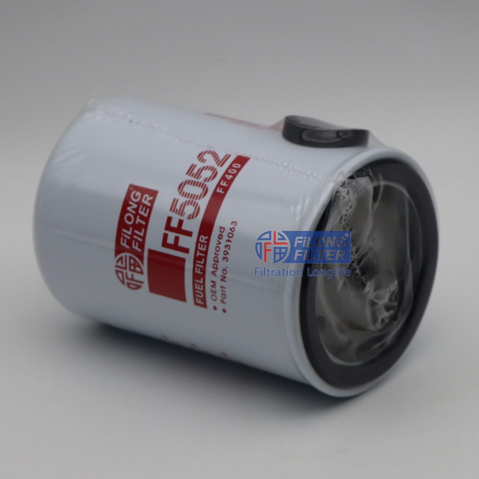 Spin-on Fuel Filter FF5052 BF782 FF42000 H60WK01 WK719/6 00MU5380 02910155A  3