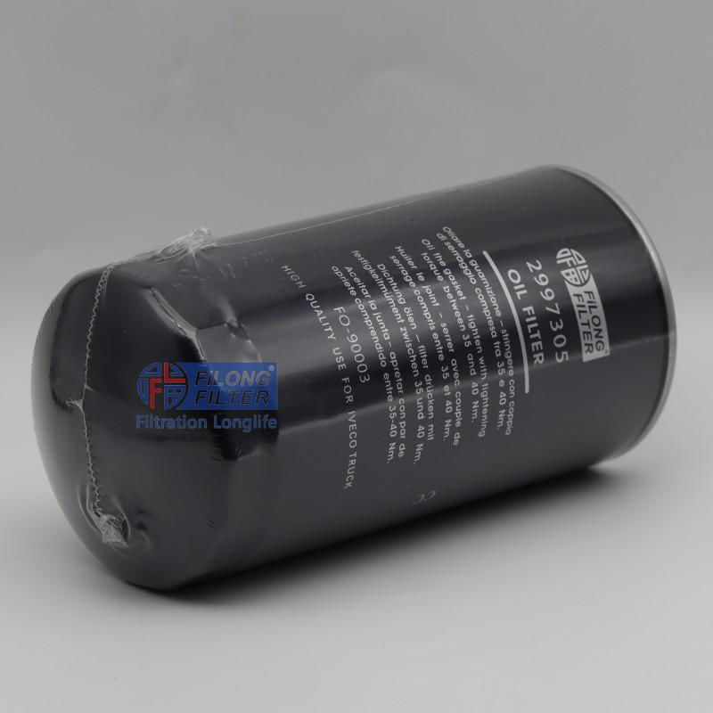 FILONG Manufactory Supplier For IVECO Truck Oil filter 2997305 1903629 WP1169 4