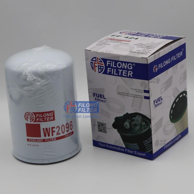 FILONG FILTER Manufacturer Water Coolant Filter For Cooling System 20532237 P552096 WF2096 H28WF WA940/3 16998304 1699826 1699834 16619645 ,