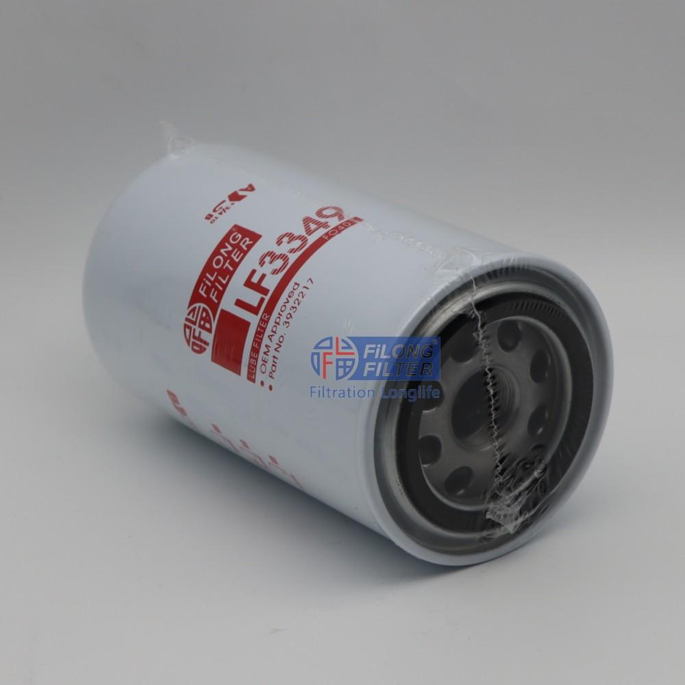 FOR FLEETGUARD FUEL FILTER LF3349 W950/18 H19W08 4761277 5268935 490196 2011078 Y03753603 E3HZ6731C 