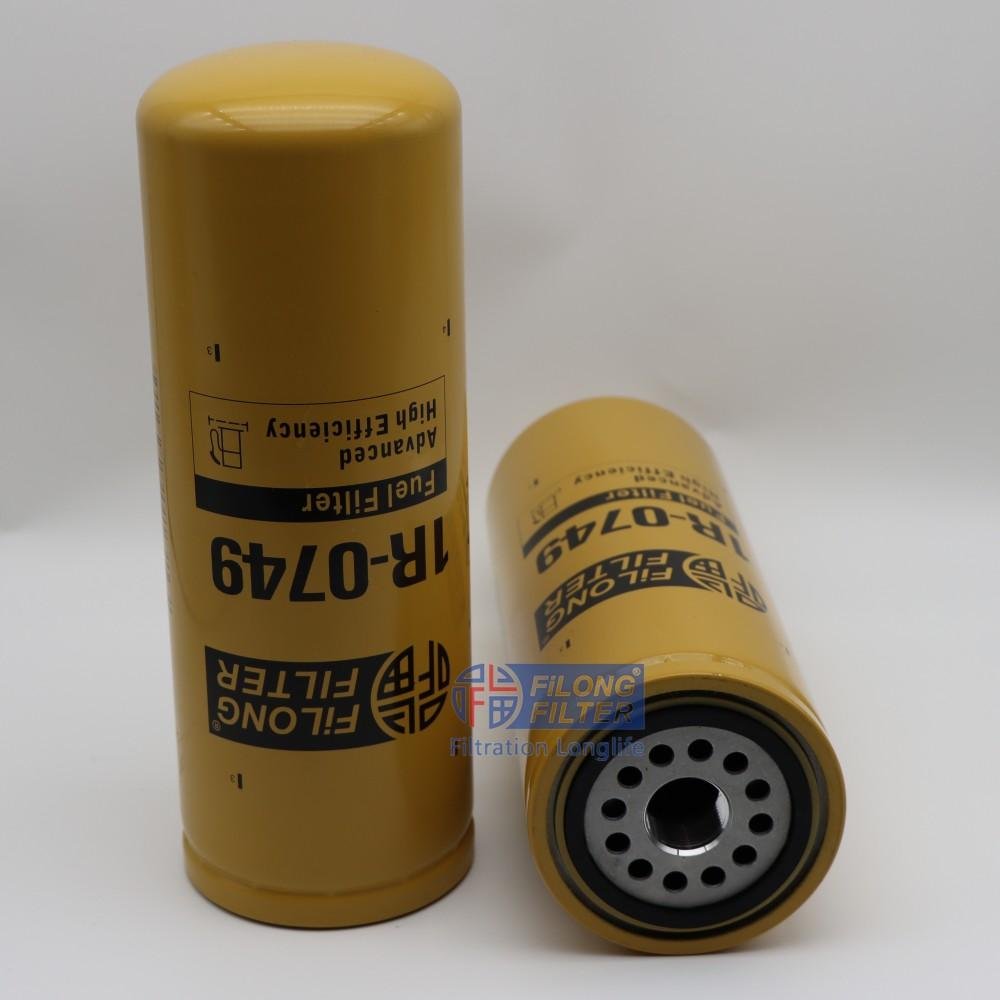 CATERPILLAR Fuel Filter 1R-0749 FF5319 WK9801 H175WK BF7587 FF5308 P8335   ,OEM Number: AGCO	539271D1 CATERPILLAR	1R-0749, 1R0749, 1290372, 308-9679, 3890432, 3I-0752, 3I-1333 CLAAS	0007992080 Reference Number: ACDelco	TP1322 ALCO FILTER	SP-1302 BALDWIN	BF7587 DONALDSON	P551311 , P551319 FILONG FILTER	FF90066 FLEETGUARD	FF5319 ,FF5308 FRAM	P8335 HASTINGS	FF1056 HENGST FILTER	H175WK KNECHT/MAHLE	KC255 MANN-FILTER	WK980, WK980/1 PUROLATOR	F75185 SCT GERMANY	ST6054 WIX FILTERS	33674