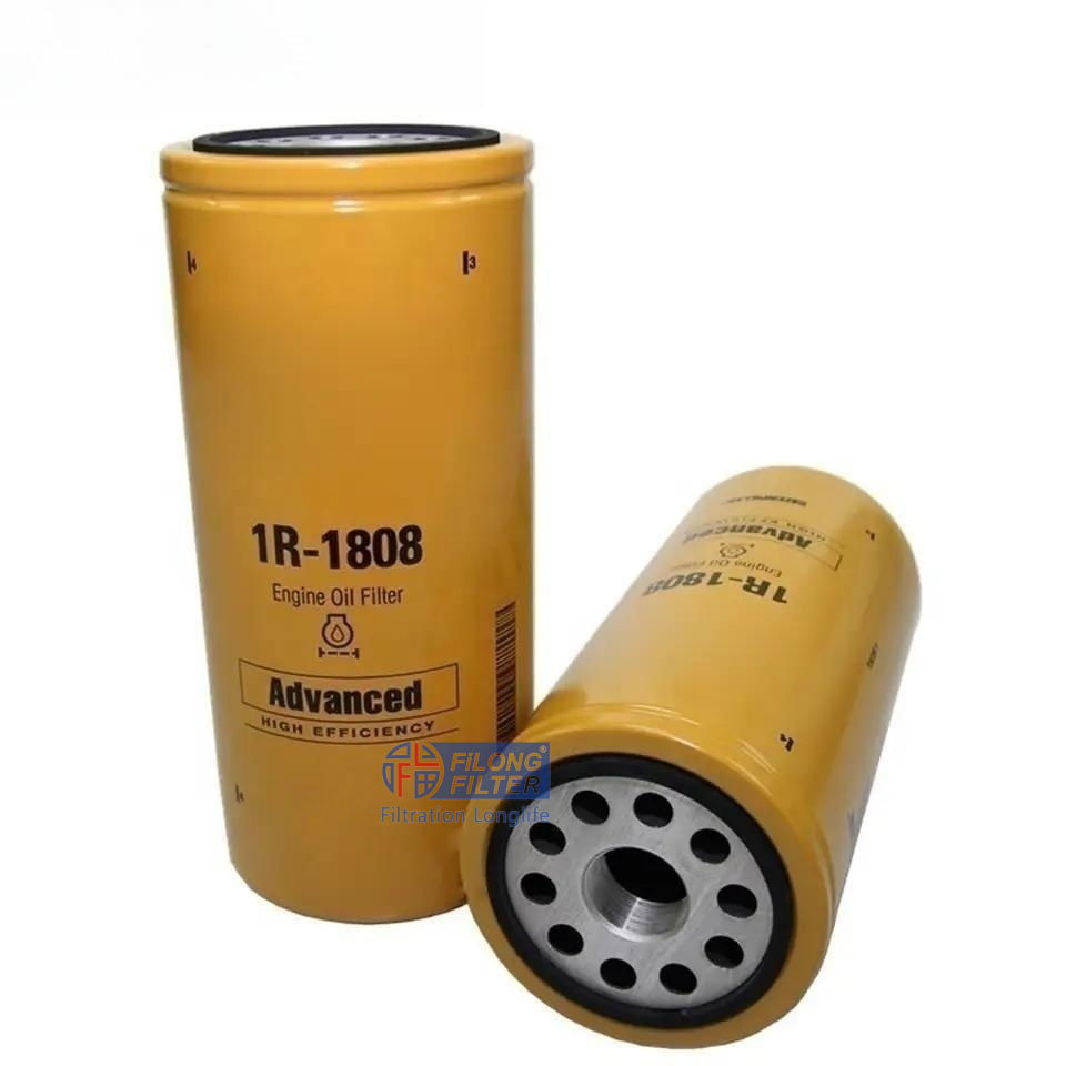 CATERPILLAR Oil Filter 1R-1808 FILONG FILTER No.: FO-90024  , OEM Number: CATERPILLAR	2P-4005,1R-0716 Reference Number: BALDWIN	B99 DONALDSON	P554005 FILONG	FO90024 FLEETGUARD	LF691A HENGST	H300WD01 MANN	WD13145/1