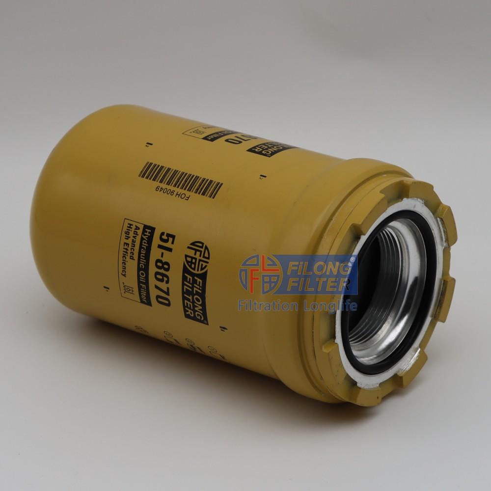 CATERPILLAR Hydraulic Oil Filter 5I-8670X 5I8670 418-18-34161 310-1252  3