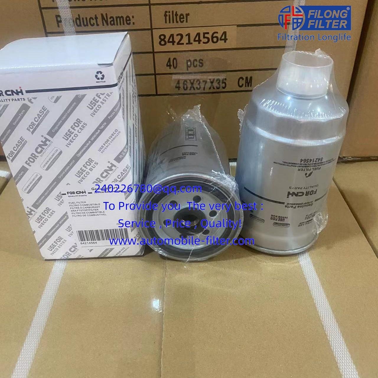 High Efficiency Diesel Fuel Filter For Trucks 84214564 49329-00000 112243 1930010 5001850947 39766555 74035556 and for IVECO and  for New Holland Oil Filter   