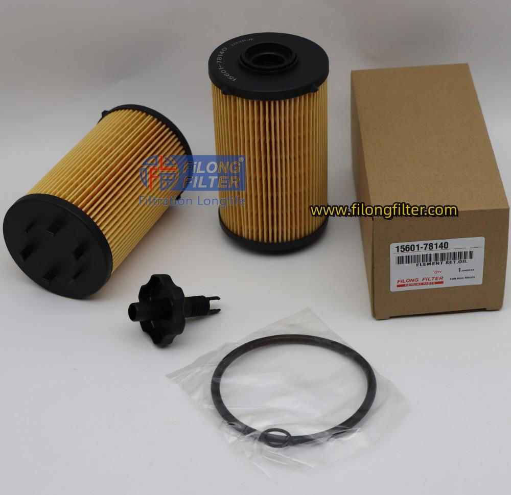 FOR HINO Oil Filter: FOH-90044,15601-78140， 1560178140;  OEM Number:  TOYOTA	15601-78140， 1560178140 HINO	15601-78140， 1560178140 Reference Number:  FILONG	FOH90044 Description and application:  HINO DUTRO 2018 TKG-XZU655M; TOYOTA COASTER 2#G-XZB60 70 80 N04C(T) 19/8-;