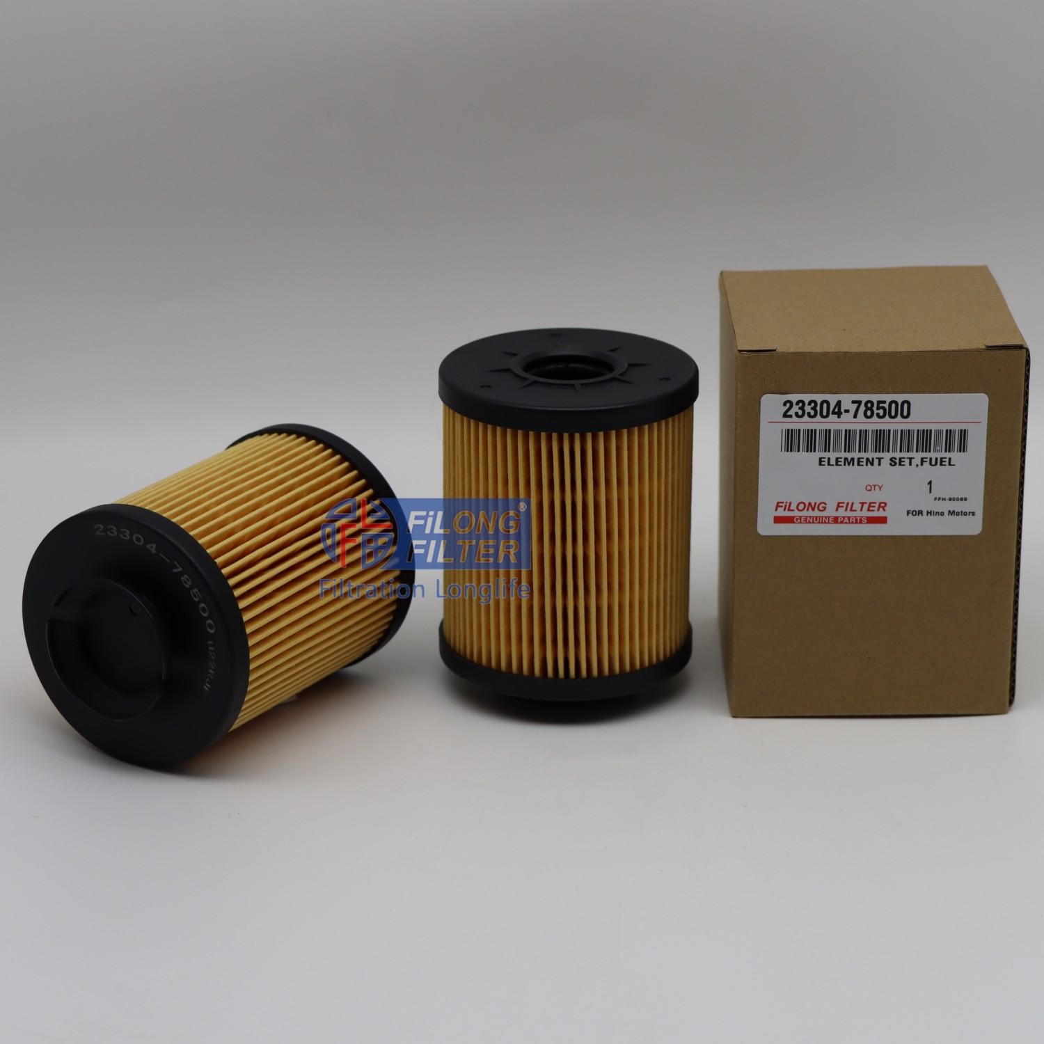 FOR HINO OIL FILTER   23304-78500 2330478500  HINO DUTRO 2019 TKG-XZU655M F/F