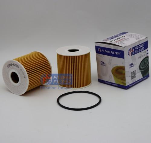 FILONG Manufactory For NISSAN Oil filter 15208-AD200 15208AD200 HU819/1x OX192D  2