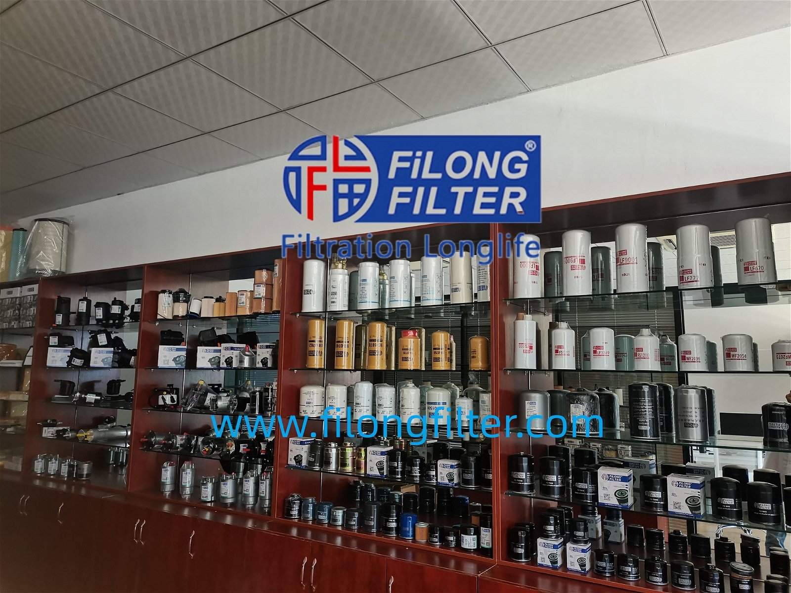FILONG Manufactory Supplier For IVECO Truck Oil filter 2992544 504026056   2