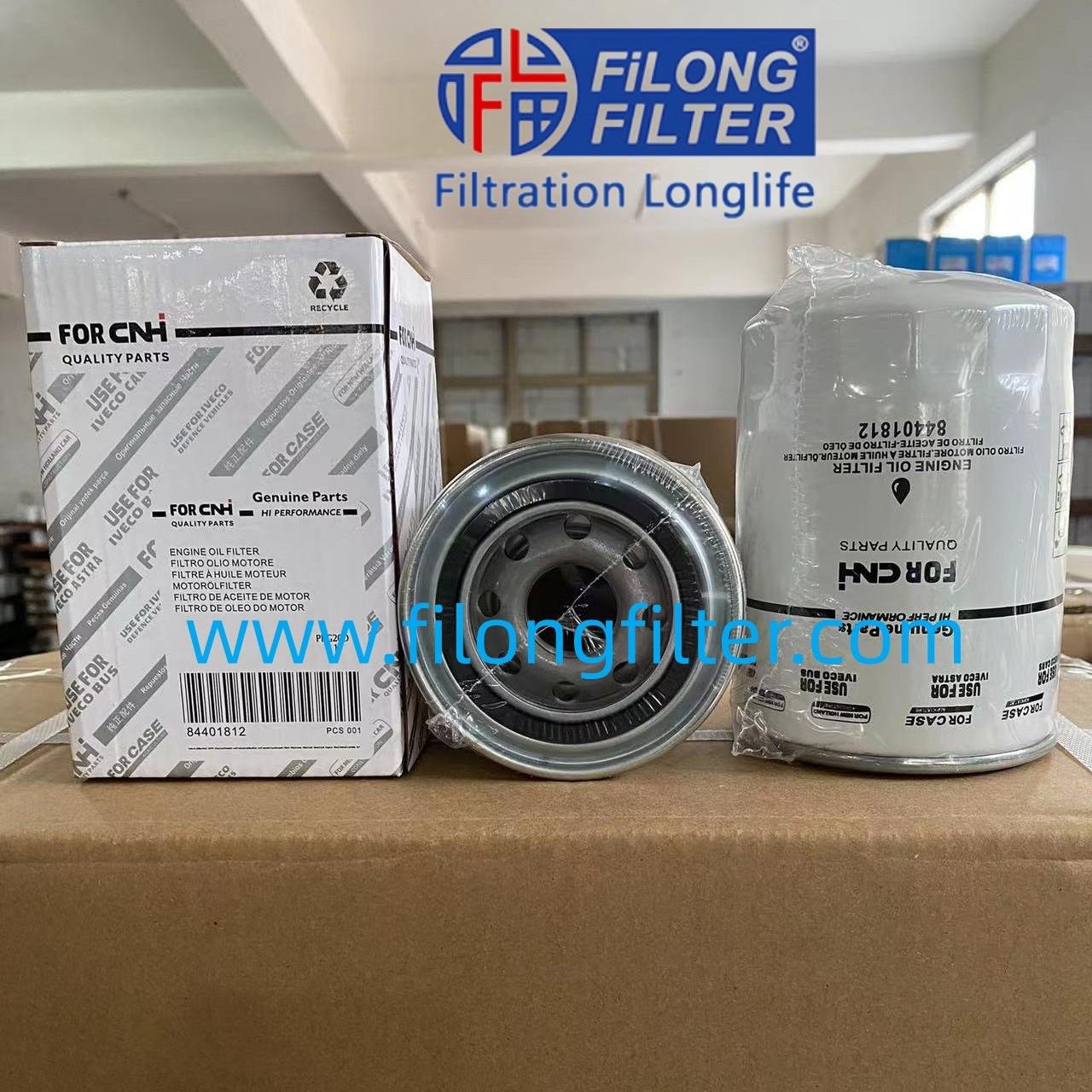 FOR NEW HOLLAND 84401812 83912298 84402698 83912256 83918631 OIL FILTER