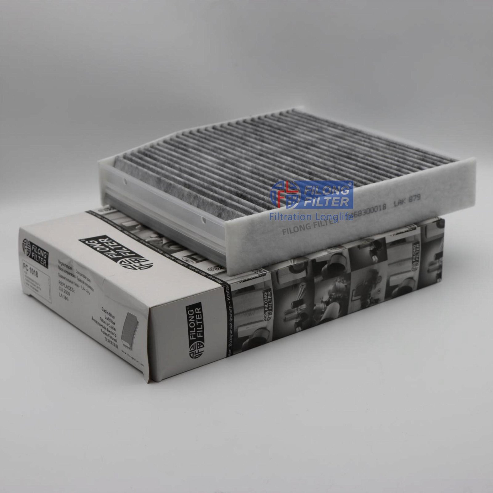 FILONG CABIN FILTER Superior quality and high performance in FILONG light commercial and heavy duty group.