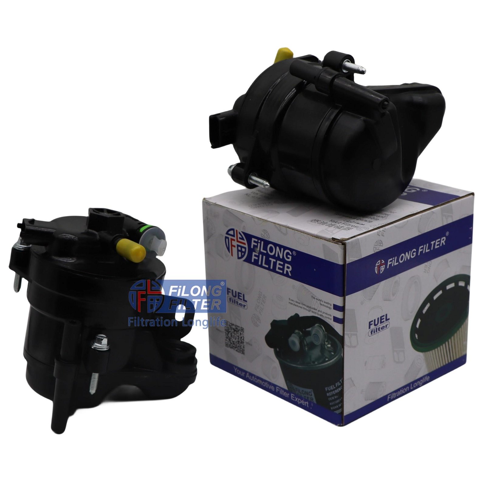 FILONG Manufactory for PEUGEOT 308-508-PARTNER fuel filter 9676133480 