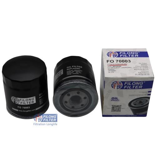  USE FOR MITSUBISHI Pajero Oil Filter FO-70003A MD069782  WP928/81 OC274 1230A045 2630042000 2630042010 2630042020 1230A045 1230A045C 1230A114 MD184086  MD326489 MZ690071 OP587 PH6355 H209W LS740A SK803 S1001DR