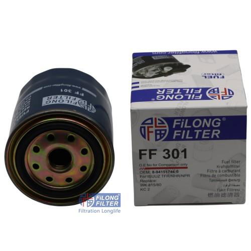 FILONG FUEL FILTER FOR ISUZU ELF 8-94414796-0, 8-94448984-1,WK811/86,8944147963,8941517440,8-94151744-0  