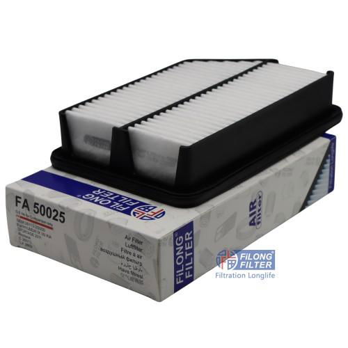 USE FOR HYUNDAI TUCSON and KIA SPORTAGE CARS Air filter 28113-2S000 28113-3Z100  OEM Number: HYUNDAI 28113-2S000, 281132S000, 28113-A0100  KIA 28113-2S000  JAC 1109130U1510  Reference Number: ALCO FILTER MD8508  BOSCH F026400228  CLEAN FILTER MA3193  COMLINE EAF780  CoopersFiaam PA7698  FILTRON AP107/8  FILONG FA50025  FRAM CA10889  HENGST FILTER E1088L  KNECHT/MAHLE LX2869  MANN-FILTER C26013  MECAFILTER ELP9364  MULLER FILTER PA3532  PURFLUX A1452  SCT Germany SB2291  WIX FILTERS WA9710 