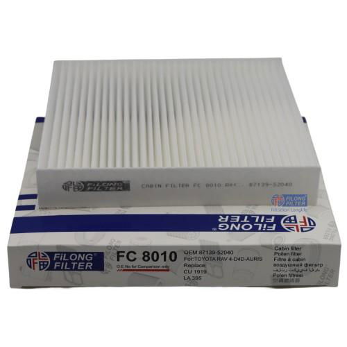 For TOYOTA ESTIMA Cabin filter 87139-52020 87139-06080 CU1919  K1210 CF10285   2