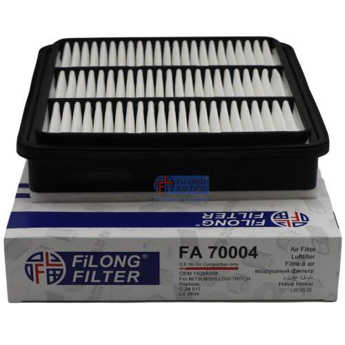 FOR MITSUBISHI L200 Air filter 1500A098 1500A358 C24011 LX2834  2