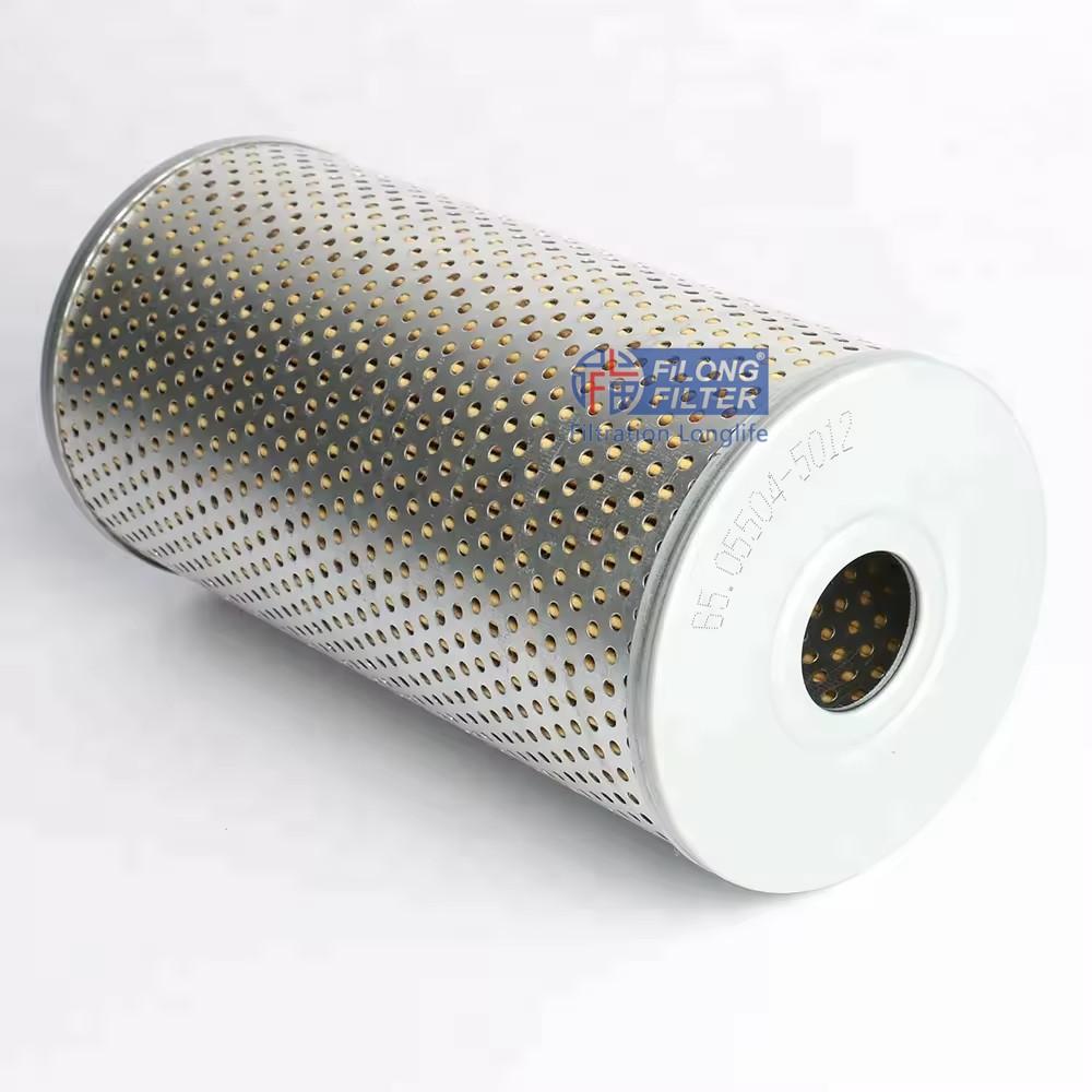 65.05504-5012 65055045012 Oil Filter Element for Construction Equipment 2