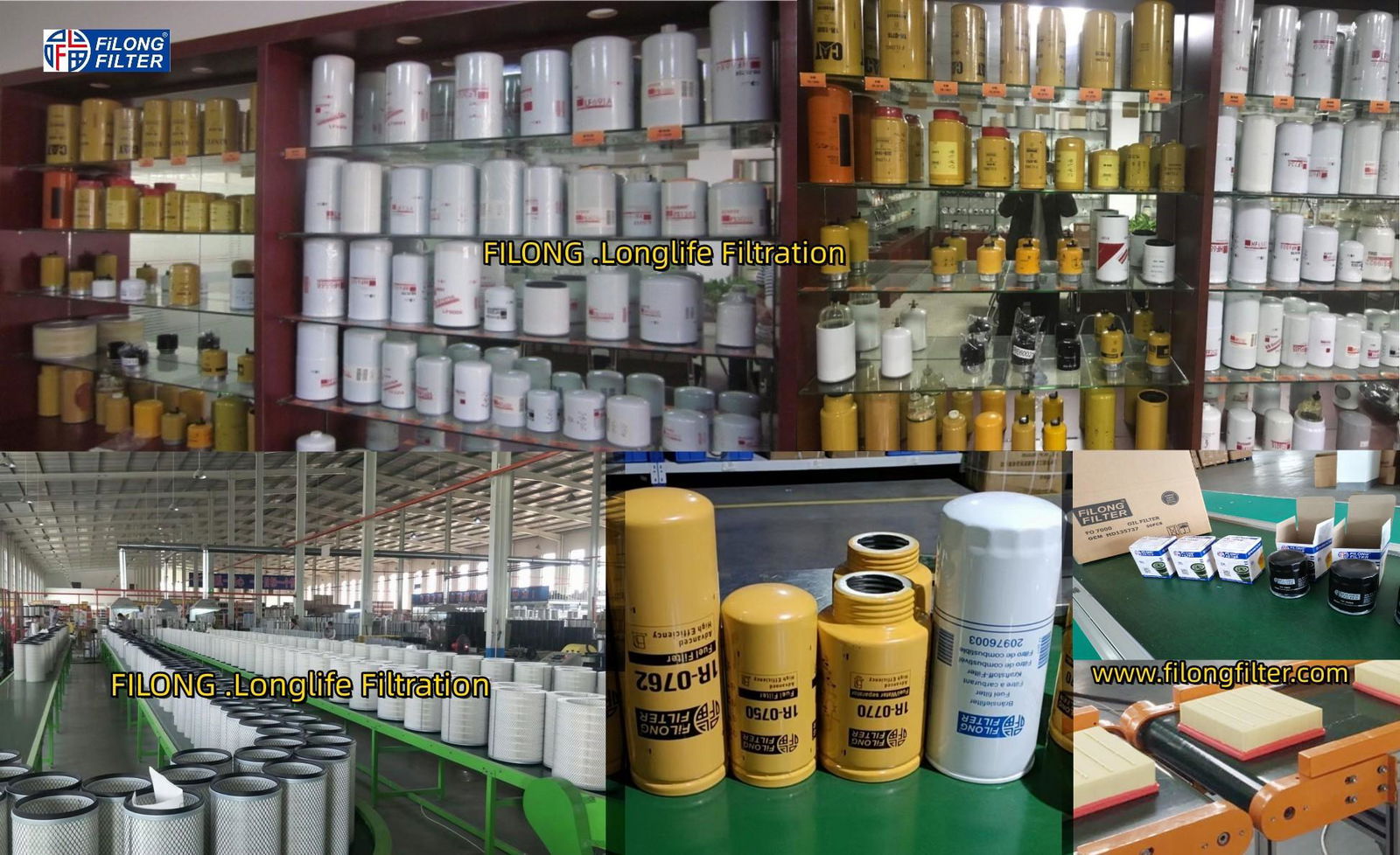 65.05504-5012 65055045012 Oil Filter Element for Construction Equipment 4