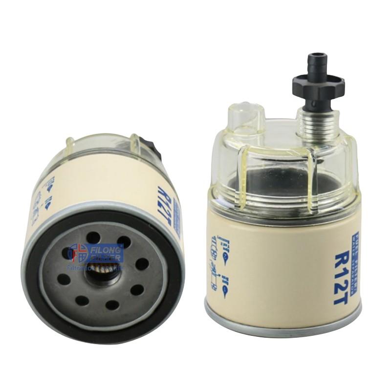 R12T r12h FS19802 Diesel Generator Fuel Filter FUEL FILTER WATER SEPARATOR For Engine