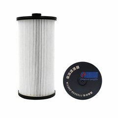 Fuel Element 1105050-2007/A for FAW Jiefang J6 550 fuel filter for FAWJ6P550 Horsepower, use for SINOTRUK WG9925551453/1