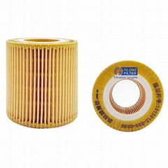 High performance engine Oil Filter Element 1012012-E00-0000 For FAW truck