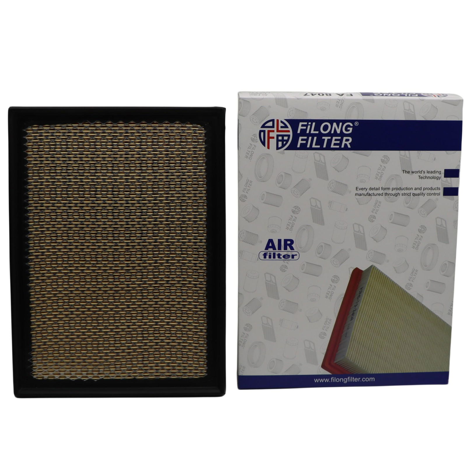 TOYOTA HILUX AIR FILTER 17801-0L040,17801-0L050,17801-OL040 17801OL040 C32011 