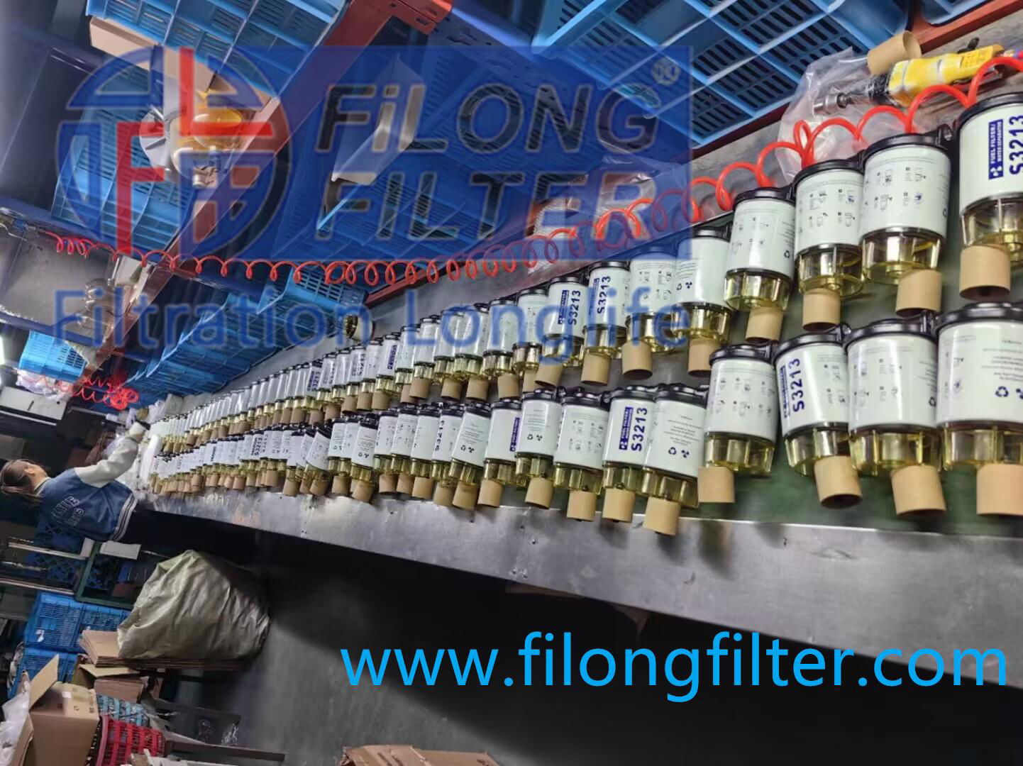 R12T r12h FS19802 Diesel Generator Fuel Filter FUEL FILTER WATER SEPARATOR   5