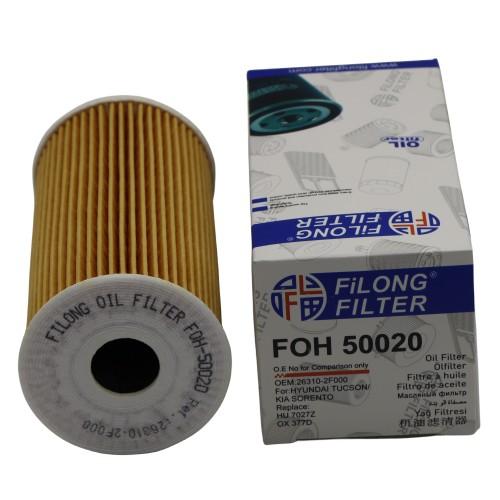 FILONG OIL FILTER 26320-2F000 FOR HYUNDAI TUCSON, SANTA , KIA CARNIVAL,SORENTO  2