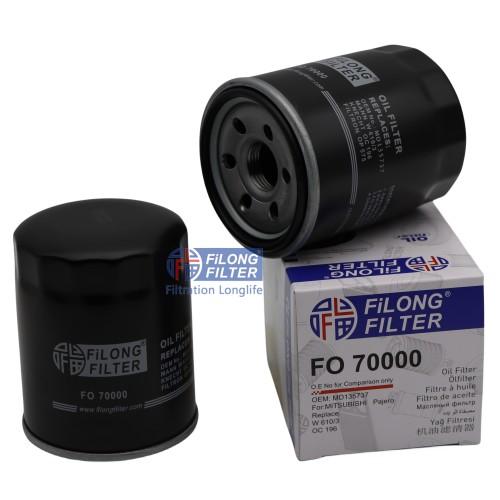 MITSUBISHI OIL FILTER MD135737 MZ690115 26300-02750 46544820 W610/3 OC196 H97W05