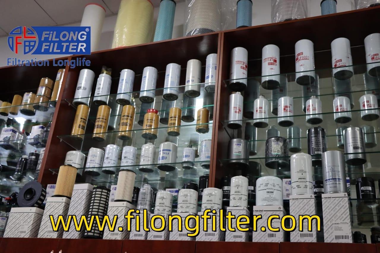 FILONG FILTER Manufacturer supply all kinds of replace filter for :AGCO FILTER，ATLAS COPCO FILTER，BALDWIN FILTER，BOMAG FILTER，CATERPILLAR FILTER，CNH FILTER，CASE IH FILTER，NEW HOLLAND FILTER，IVECO FILTER，CUMMINS-FLEETGUARD ，DAF FILTER，DEUTZ FILTER，DONALDSON FILTER，DONGFENG TRUCK FILTER， DOOSAN ，DAEWOO， FILTERFAW FILTER，FG WILSON FILTER，FORD FILTER，FOTON FILTER，HENGST FILTER，HINO FILTER，HITACHI FILTER，HYUNDAI FILTER，HYVA FILTER，ISUZU FILTER，IVECO FILTER，JCB FILTER，JOHN DEERE FILTER，KING LONG HIGER， KOBELCO FILTER，KOMATSU FILTER，KUBOTA FILTER，LIUGONG FILTER，LH LEEMIN HYDRAULIC， MAN FILTER，MANN FILTER， ，MERCEDES BENZ FILTER，MITSUBISHI FILTER，MTU FILTER，NELSON FILTER，PARKER RACOR FILTER，PERKINS FILTER，PEUGEOT FILTER，RENAULT FILTER，SANY FILTER，TATA & Leyparts FILTER,SDEC/SHANGCHAI FILTER，SCANIA FILTER，SHACMAN/SHAANXI FILTER，SHANTUI FILTER，SINOTRUK HOWO FILTER，THERMO KING FILTER，TOYOTA FILTER，VOLVO FILTER，WEICHAI FILTER，XCMG FILTER，YANMAR FILTER，YUCHAI FILTER，KAESER FILTER，LIEBHERR FILTER，MP Filtri，SAIC-IVECO HONGYA