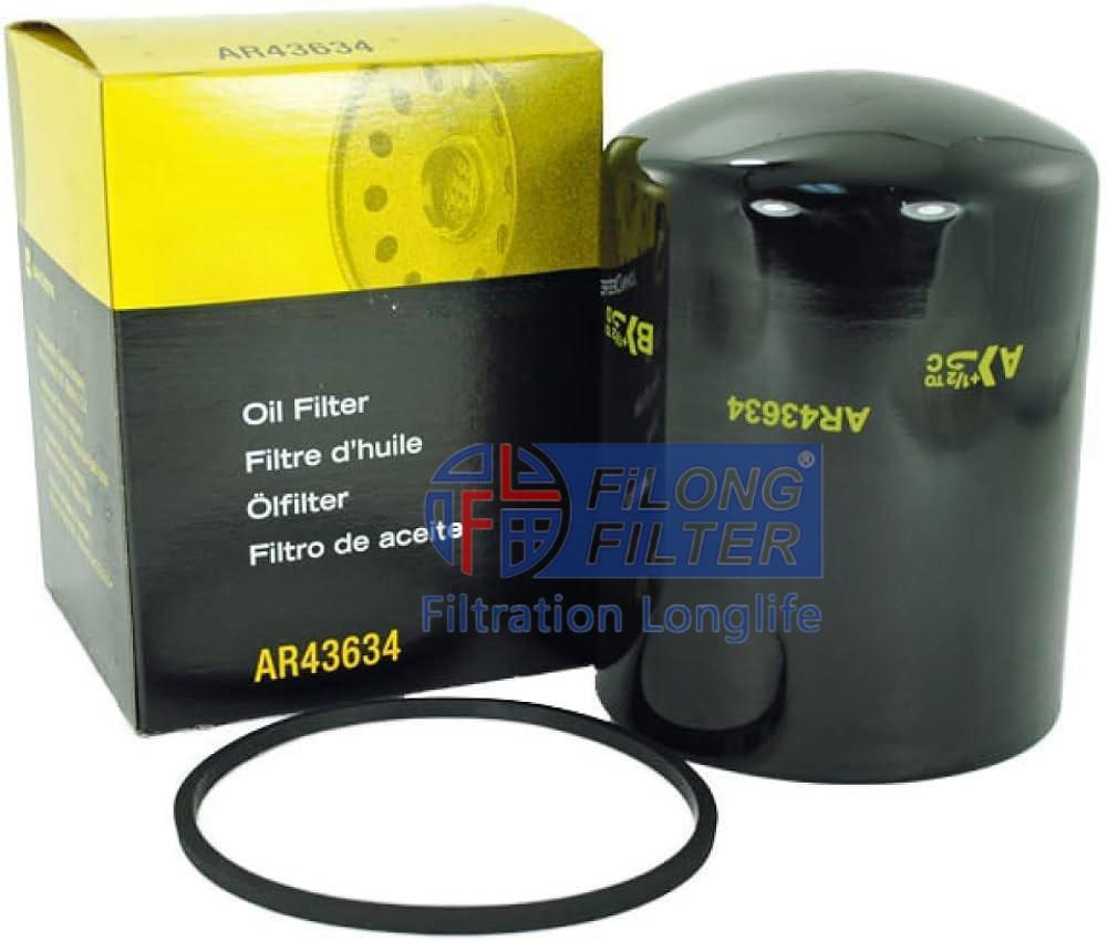 FOR John Deere OIL FILTER AR43634 AR43261 LF680  W13011x