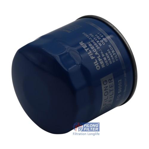 FOR HYUNDAI & KIA OIL FILTER 26300-35500，26300-35501，26300-35502，26300-35503，26300-35504，26300-35505, 26300-21010，BLUE PRINT	ADG02144 	BORG & BECK	BFO4198 	BOSCH	0451103316 	FIL FILTER	ZP94 	FILTRON	OP617/1 	FILONG   FO-50002 	FRAM	PH3950 	HYUNDAI	26300-11100 	HYUNDAI	26300-21010 	HYUNDAI	26300-21A00 	HYUNDAI	26300-35054 	HYUNDAI	26300-35056 	HYUNDAI	26300-35500 	HYUNDAI	26300-35501 	HYUNDAI	26300-35502 	HYUNDAI	26300-35503 	HYUNDAI	26300-35504 	HYUNDAI	26300-35505 	HYUNDAI	26300-35530 	HYUNDAI	26300-35531 	HYUNDAI	S26300-35503 	KIA	0RF03-23802 	KIA	0RF03-23802A 	KIA	26300-35501 	KIA	26300-35502 	KIA	26300-35503 	KIA	26300-35504 	KIA	26300-35505 	KIA	26300-35530 	KIA	26300-35531 	KIA	KKY01-14302 	KIA	KKYO1-14302 	KIA	ORF03-23802 	KIA	ORF03-23802A 	KIA	ORF03-23802B 	KIA	S26300-35503 	KNECHT	OC1255 	MAHLE	OC1255  	MANN FILTER	W8017  	MANN FILTER	W811/80  	NIPPARTS	N1310510  	QUINTON HAZELL	QFL0255  	QUINTON HAZELL	QFL0258  	QUINTON HAZELL	QFL0370  	WIX	WL7171