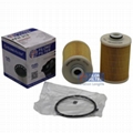 ISUZU FUEL FILTER 8-98165375-0    8981653750  SAKURA FILTER EF-15020  ISUZU NPR HD, NQR, NRR 4HK1-TCS 2011 