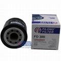 FILONG manufacturer  For ISUZU Oil Filter  FO-300 8-97148270-0 8-97096777-0 WP1240  8-97096-777-0 8-97148-270-0, 8-97371334-0 OP636/3 SK815