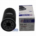 ISUZU  D-Max	8-97167972-0,8-973587200,AY100-SZ005,V9111-0021 MAZDA	ZA8-97167-972-0 NISSAN	AY100SZ005 Reference Number: ACDelco	ACO83 BOSCH	0986AF1160 CHAMPION	COF101289S DONALDSON	P506008 FILONG	FO301 FLEETGUARD	LF16267 JS ASAKASHI	C524J HENGST FILTER	H834W MANN-FILTER	W8018 PUROLATOR	L45722 RYCO	Z600 SAKURA	C1527 VIC	C524