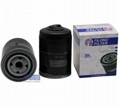 FILONG Oil Filter W940/25 028115561E 068115561A 068115561B 068115561C 068115568B  FILONG FO1002, OEM Number: CITROEN	1109A7, 1109F3, 5406242, 5457752 FIAT	1354823, 1354828, 4119015, 4121392, 4170601, 4354828, 592602, 82220425, 8222045, 82232108, 82241613, 82255076, 82300672, 9831079 FORD	1498028, 5005631, 5009231, 5011838, 5012554, 5013148, A720X6714CA GENERAL MOTORS	7984460, 93156304, 93156363, 93156390, 93156952, 9975153 HONDA	15461551305, 15461551315 NISSAN	15208V4960 OPEL	3448991, 3448992, 650362, 650372, VOF14 PEUGEOT	1109A7, 1109F3 RENAULT	7701023168 SUZUKI	770842 VOLKSWAGEN	028115561E, 068115561A, 068115561B, 068115568B, 078115561E, 6780358166, 681155613,068115561C VOLVO	1257492, 12574927, 1328126, 430143, 4804651, 795097 Reference Number: ACDelco	PF960, X100, X14, X29, X38 ALCO FILTER	SP916, SP979, SP980 BALDWIN	B114, B118 BOSCH	0451103346, 0451103350, 0451203005, 0451203088, F026408700 CHAMPION	C150, C153 COMLINE	EOF027, EOF030, EOF052, EOF136 COOPERS	LSF5001, Z7, Z831 CoopersFiaam	FT4765 CLEAN	DO225/C CROSLAND	2014, 2049, 339 DELPHI	FX0001, FX0017, FX0021, FX0038 DONALDSON	P557780 FILTRON	OP531 FILONG	FO1002 FLEETGUARD	LF3313, LF3314, LF3451, LF3466, LF551A FRAM	PH2815, PH3569, PH4825, PH8A HENGST FILTER	H17W05, H17W08, H17W15, H205W01 JAPANPARTS	JFO112 JS FILTER	C025J KNECHT	OC241, OC249, OC257, OC33, OC51, OC51OF, OC527, OC59, OC61 MAGNETI MARELLI	152071758744, 71758744 MAHLE FILTER	OC241, OC249, OC257, OC33, OC51, OC51OF, OC527, OC59, OC61 MANN-FILTER	W940/1, W940/21, W940/25, W940/44, W940/9 MECAFILTER	ELH4126, ELH4141, ELH4277 MOTORCRAFT	EFL77 MULLER FILTER	FO148, FO194, FO65 P.B.R.	BC1087, BC1160 PURFLUX	SLS186, LS274, LS415, LS553, LS553B, LS753 PUROLATOR	L30257, L37225, L38257, PC225, PC257 SCT Germany	SM108 QUINTON HAZELL	QOF5400 SOFIMA	S3103R, S5600R, S5601R, S5603R TECAFILTRES	172, 194, 50, 60 TECNOCAR	R65 TEHO	4089 UFI	2310200, 2310203, 2316400 UNICO FILTER	LI914425, LI914444 UNIPART	GFE248, GFE472 WIX FILTERS	51452, 51512, WL7075 