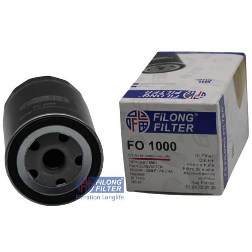 FILONG Oil Filter W719/5 OC47 H14W06 034115561A 056115561A 056115561G 056115561B FO1000 For VOLKSWAGEN 